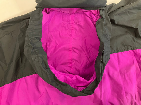 ギャップ GAP 90's 90年代 OLD GAP 紺タグ ナイロン マウンテンパーカー 2トーン   ジャケット パープル Mサイズ 101MT-4755