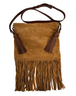 アー・ペー・セー A.P.C. アーペーセー Charlotte Chesnais シャルロット・シェネ フリンジバッグ レザー バッグ レディースバッグ ショルダーバッグ・メッセンジャーバッグ ブラウン 101bag-216