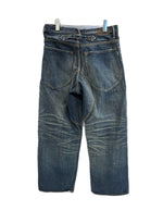 シュガーヒル SUGARHILL MUSTY FADED DOUBLE KNEE DENIM PANT 22AWPT12 デニム ブルー サイズ32 101MB-773