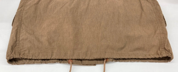 ラルフローレン RalphLauren ポロカントリー POLO COUNTRY オンワード樫山 ミリタリー MILITARY ヴィンテージ VINTAGE フード取り外し可能 コットン シンガポール製 BROWN 茶色 P12-JRRL-KM-0734 ジャケット 無地 ブラウン Lサイズ 104MT-2084