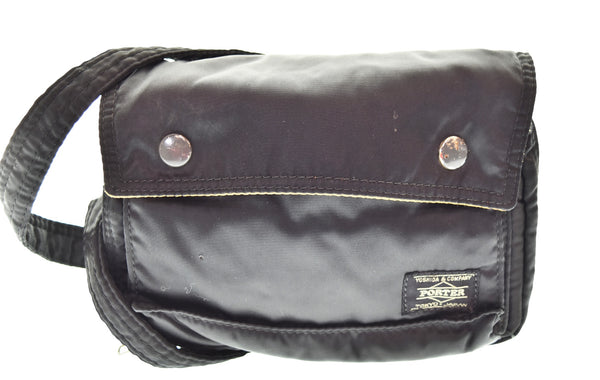 ポーター PORTER タンカー ショルダーバッグ ミニポーチ バッグ メンズバッグ ショルダーバッグ・メッセンジャーバッグ ブラック 103B-169