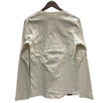 ヒステリックグラマー HYSTERIC GLAMOUR No Mercy Hysteric Long Sleeve Tshirt 長袖カットソー ホワイト FREEサイズ 201MT-4698