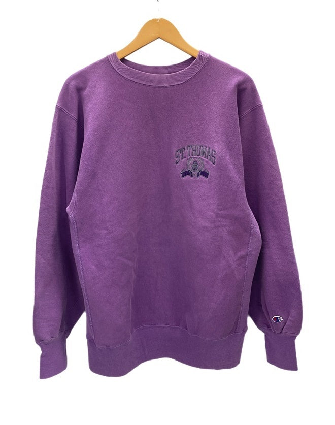 チャンピオン、スウェット紫、XL チャンピオン Champion 90s チャンピオン、スウェット紫、XL チャンピオン Champion 90s