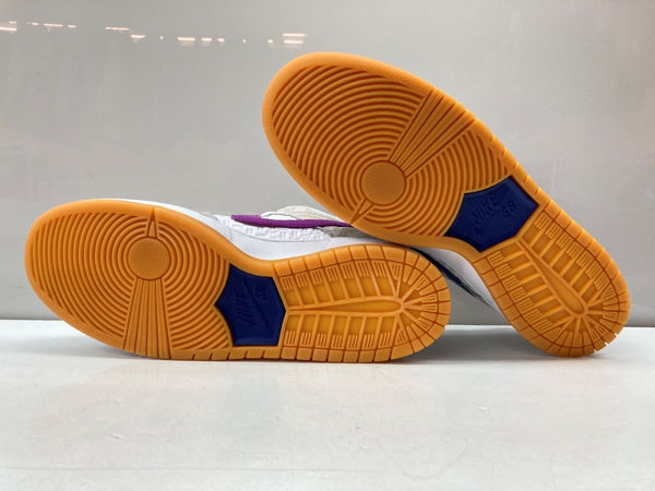 ナイキ NIKE 23年製 × RAYSSA LEAL ライッサ レアウ SB DUNK LOW PRM RL ダンク ロー ローカット シューズ 白 紫 FZ5251-001 メンズ靴 スニーカー ホワイト 29cm 104S-870