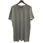 【曜日割引対象外】 チャンピオン Champion 70's 80's バータグ 完全目無し 無地 ブランク Tシャツ グレー Xlサイズ 201MT-4289 VB