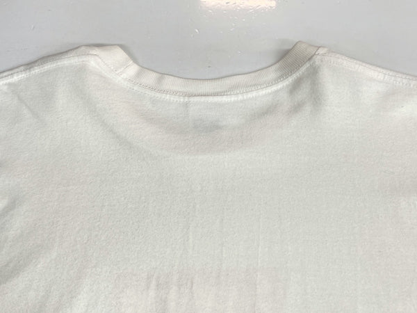 シュプリーム SUPREME BOX LOGO L/S TEE ロングスリーブ Tシャツ カットソー 長袖 ボックスロゴ WHITE 白 ロンT プリント ホワイト Mサイズ 104MT-331