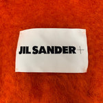 【中古】ジルサンダー JIL SANDER 21AW モヘアフリンジマフラー マフラー・スカーフ メンズマフラー・ストール オレンジ 201goods-781