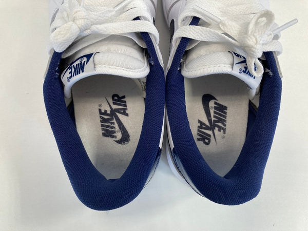 ジョーダン JORDAN Nike Air Jordan 1 Low '85 Metallic Blue 2024 ナイキ エアジョーダン1 ロー '85 メタリックブルー FB9933-141 メンズ靴 スニーカー ホワイト 27cm 101sh-1835