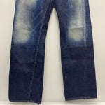 【曜日割引対象外】 リーバイス Levi's 01年製 501XX 赤耳 復刻 日本製 37501 デニム ブルー W34サイズ 201MB-1147 VB