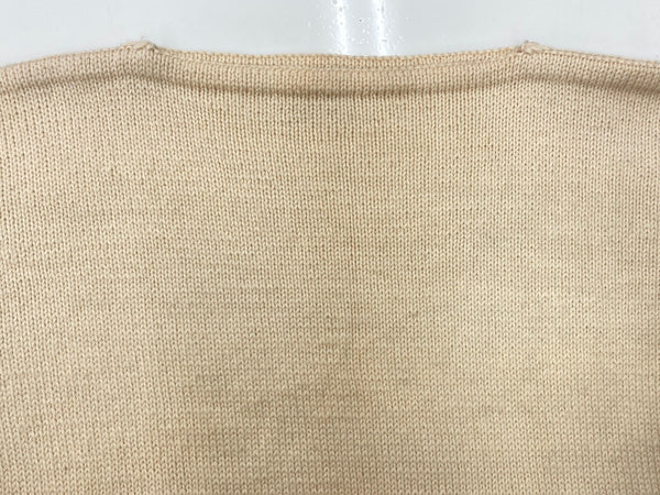 ヴィンテージ vintage Marius 50s 60s 50年代 60年代 ボートネック ノルウェー ニット 生成り 緑 セーター ライン ベージュ 104MT-2241