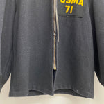 【曜日割引対象外】 ヴィンテージ vintage USMA CADET COAT カデットコート ウール パーカ ブラック 201MT-3666 VB