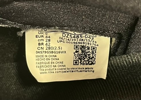 ジョーダン JORDAN NIKE AIR JORDAN 1 RETRO HIGH OG ナイキ エア ジョーダン 1 レトロ ハイ オリジナル リイマジンド DZ5485-042 メンズ靴 スニーカー ブルー 28cm 101sh-2043