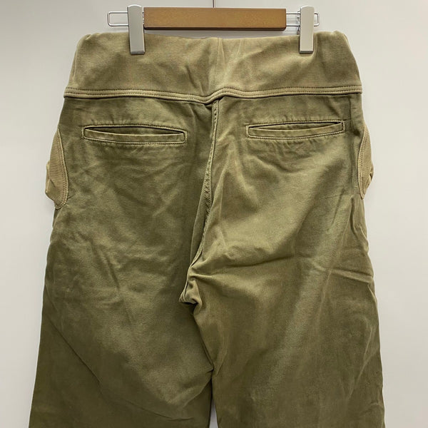 【曜日割引対象外】 キャピタル KAPITAL セーラーパンツ ピエロパンツ ボトムスその他 カーキ Mサイズ 201MB-992 VB