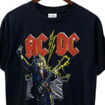 【曜日割引対象外】 バンド band 80's 80s 80年代 1986 AC/DC Who Made Who Tour Band T-shirt Tシャツ ブラック Mサイズ 201MT-3613 VB
