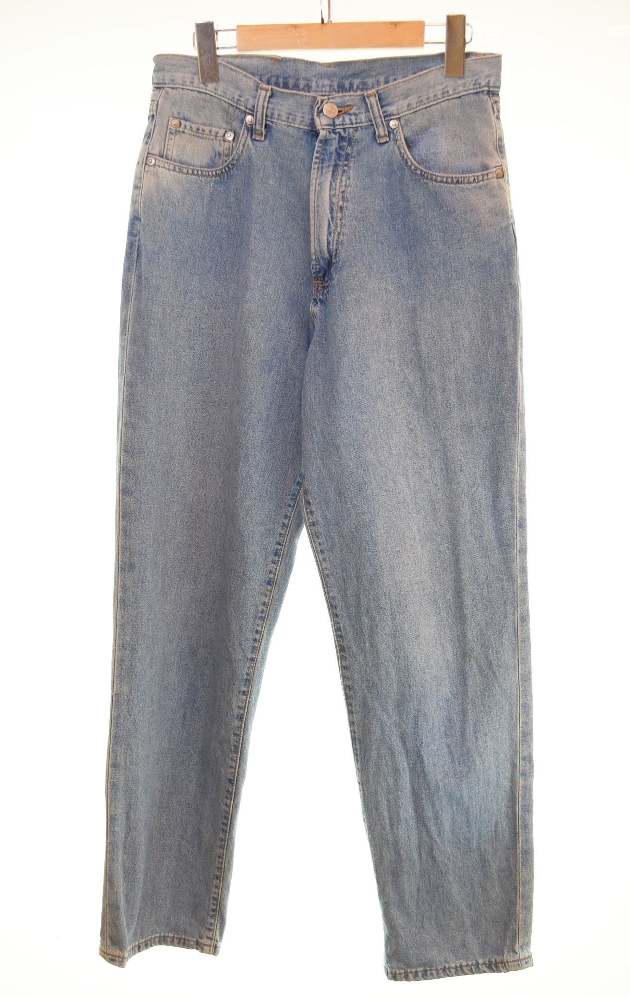 ダブルアールエル RRL USA製 ストレート デニムパンツ 30 デニム