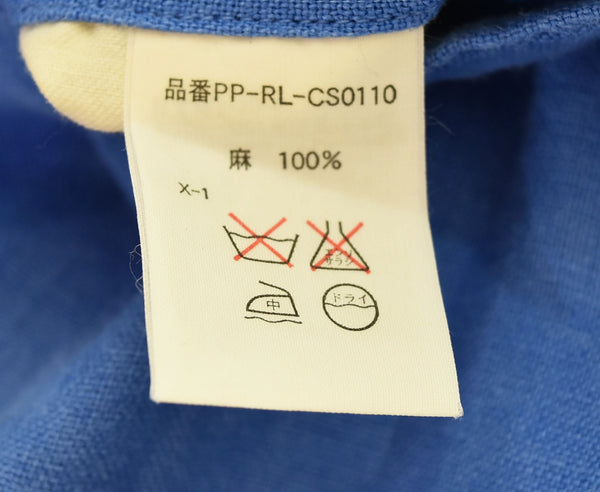 ラルフローレン Ralph Lauren  90's linen リネン スラックス パンツ PP-RL-CS0110 ボトムスその他 ブルー 32/34 103MB-493