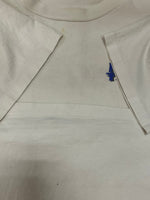 ノー フィア NO FEAR 90s 90's USA製 made in USA  袖裾シングルステッチ XL Tシャツ プリント ホワイト LLサイズ 101MT-2630