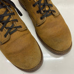 【曜日割引対象外】 レッドウィング RED WING USA製 ブラックスミス 8 1/2 D スエード 9162 メンズ靴 ブーツ ワーク ブラウン 26.5cmサイズ 201-shoes1470 VB