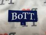 ボット BoTT ユニセックス LOVE BOTT Pajama パジャマパンツ アイラブ I♡NY オマージュ ロゴ プリント トレンド Y2K WHITE ホワイト系 白 231BoTT08 ボトムスその他 総柄 ホワイト Lサイズ 104LB-47