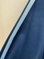 アディダス adidas トラックジャケット トレフォイルロゴ ヴィンテージ  ジャージ ブルー 201MT-2487