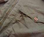 ミリタリー Military 40s U.S.ARMY AIR FORCE B-10 Flight Jacket 40's USAAF フライトジャケット コの字エンド 42 ジャケット カーキ 103MT-3521