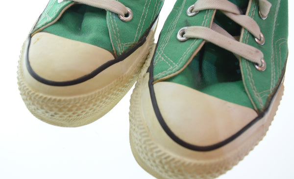 コンバース CONVERSE 90年代 ALL STAR US オールスター US ハイカット スニーカー メンズ靴 スニーカー グリーン 9 27cm 103S-1314