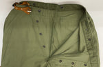 【曜日割引対象外】 ヴィンテージ vintage 70's US.ARMY ファイヤーマンパンツ ミリタリー 8415-00-577 カーゴパンツ カーキ 36×31サイズ 201MB-865 VB
