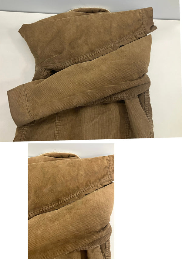 リーバイス Levi's 80’s 80年代 白タブ コーデュロイ コーズ ボア トラッカージャケット スナップボタン VINTAGE ヴィンテージ MADE IN USA アメリカ製 704121-1529 38 ジャケット ブラウン 101MT-4764