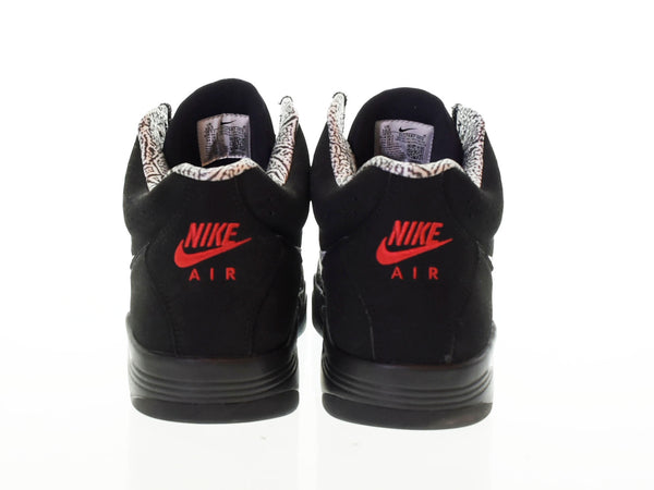 ナイキ NIKE Air Flight Lite II Mid Varsity Red White Black エアフライト ミッド DQ7687-003 メンズ靴 スニーカー ブラック 28.5cm 103S-329