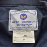 テッドマン TEDMAN x WedsSport BANDOH ウェッズスポーツ × カミナリモータース WEDSL2-100 L-2B フライト  44 ジャケット グレー 103MT-2192