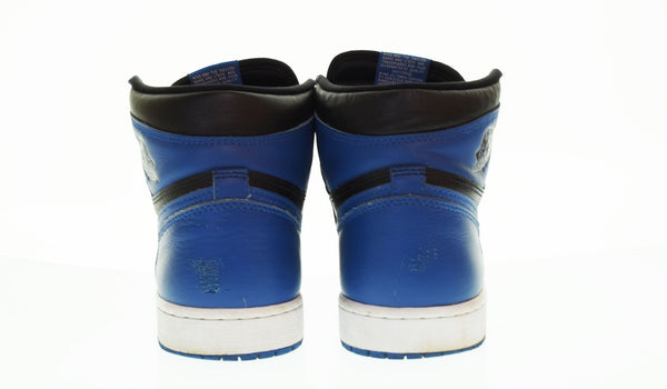 ナイキ NIKE Air Jordan 1 Retro High OGDark Marina Blue エアジョーダン 1 レトロ ハイ OG スニーカー 555088-404 メンズ靴 スニーカー ブルー 25cm 103S-1072