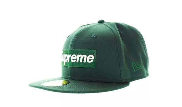 シュプリーム SUPREME World Famous Box Logo New Era ボックスロゴ キャップ 緑 帽子 メンズ帽子 キャップ グリーン 103H-16