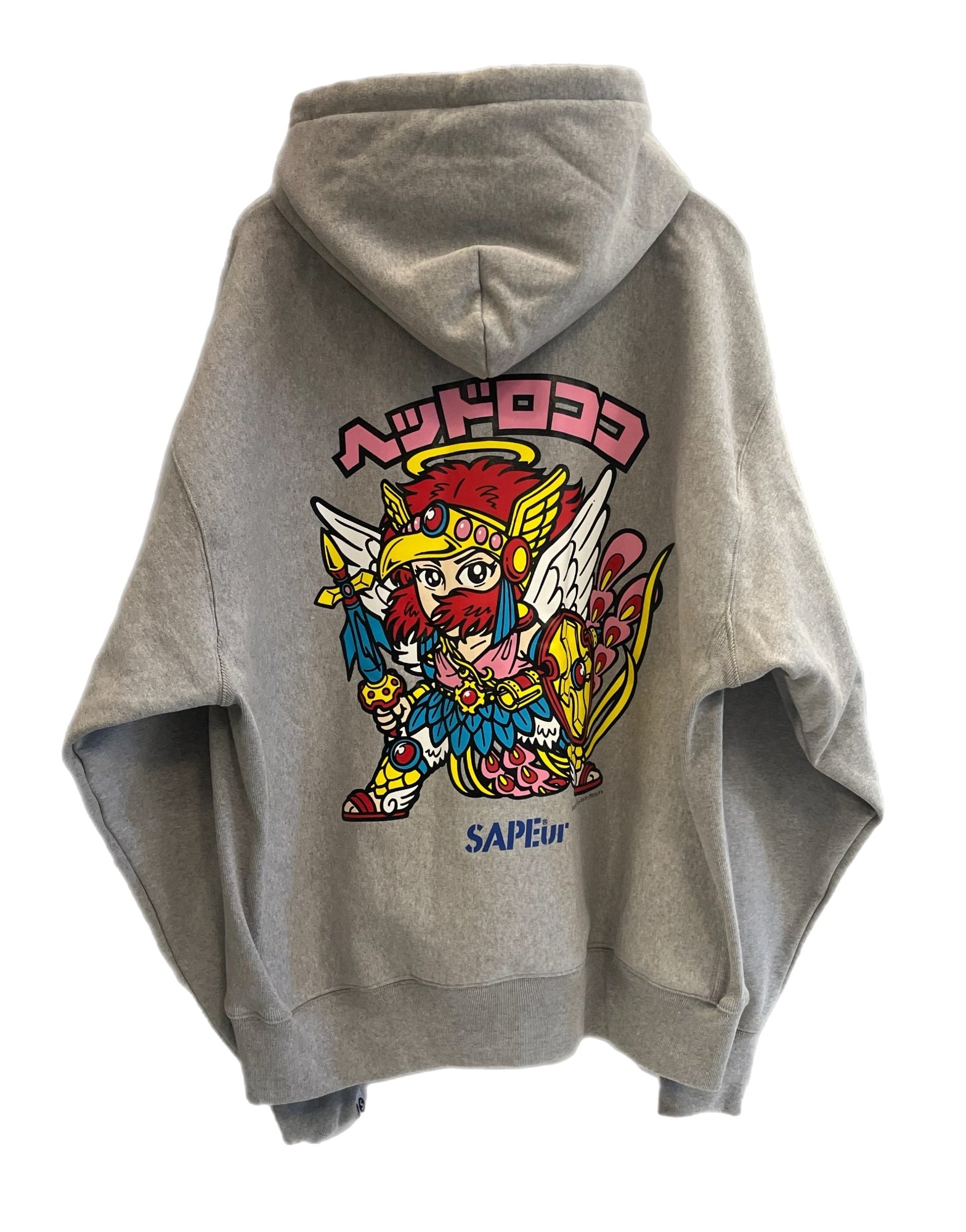 サプール SAPEur ビックリマン ヘッドロココ フーディ パーカー XXL