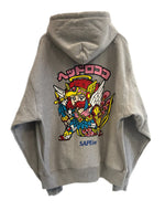 サプール SAPEur ビックリマン ヘッドロココ フーディ パーカー XXL