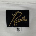 ニードルス Needles Kae Tanaka S/S Crew Neck Tee QV433 Tシャツ ホワイト Mサイズ 201MT-4831