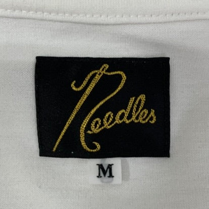 ニードルス Needles Kae Tanaka S/S Crew Neck Tee QV433 Tシャツ ホワイト Mサイズ 201MT-4831