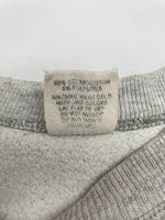 ザブラックドッグ The Black Dog 90s CREWNECK SWEATSHIRT クルーネック スウェットシャツ ブラックドッグ USA製 ヴィンテージ トレーナー 裏起毛 灰 スウェット プリント グレー Lサイズ 104MT-2215