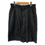 クーティープロダクションズ COOTIE PRODUCTIONS タックハーフパンツ ブラック ハーフパンツ ブラック Sサイズ 201MB-1162