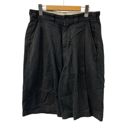 クーティープロダクションズ COOTIE PRODUCTIONS タックハーフパンツ ブラック ハーフパンツ ブラック Sサイズ 201MB-1162