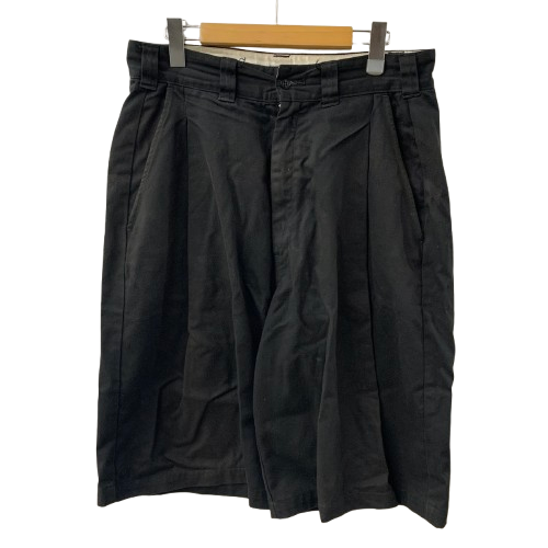 クーティープロダクションズ COOTIE PRODUCTIONS タックハーフパンツ ブラック ハーフパンツ ブラック Sサイズ 201MB-1162