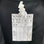 ソウシオオツキ SOSHIOTSUKI S22SS08JKT-W ジャケット ブラック 46サイズ 201MT-4117