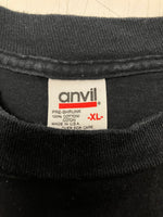 ヴィンテージ vintage 90's 90年代 anvil STAR WARS Darth Vader スターウォーズ ダースベイダー 両面 プリント アメリカ製 made in usa XL Tシャツ ブラック LLサイズ 101MT-3832