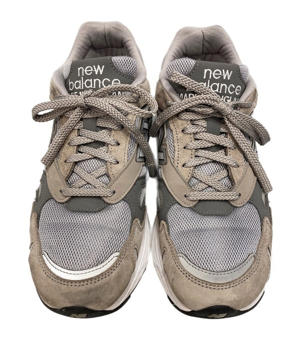 ニューバランス new balance M920GRY MADE IN ENGLAND ライトグレー M920GRY メンズ靴 スニーカー グレー UK9 101-shoes1466