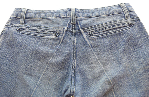 ナンバーナイン NUMBER NINE 01SS IME タイム期 センターシーム入り デニムパンツ 青 デニム ブルー 1 103MB-434