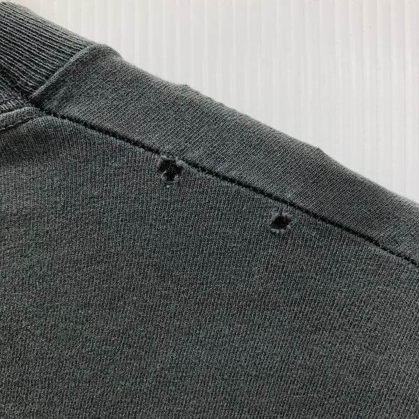 【曜日割引対象外】 ヴィンテージ vintage 90’s 90s 90年代 ウィリアムウェグマン William Wegman Tシャツ ブラック XLサイズ 201MT-3611 VB
