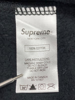 シュプリーム SUPREME × yohji yamamoto ヨウジヤマモト crewneckクルーネック スウェット 黒 スウェット ロゴ ブラック Sサイズ 104MT-2204
