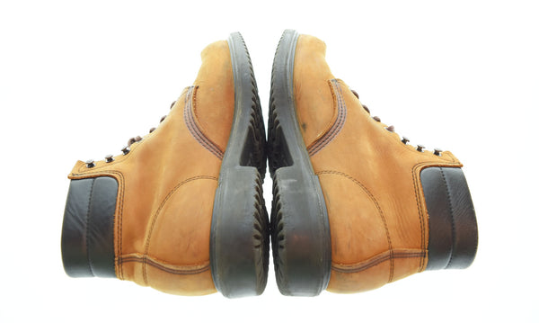レッドウィング RED WING 90年代 USA製 ワークブーツ 茶 39806 メンズ靴 ブーツ ワーク ブラウン 9 1/2 27.5cm 103S-804