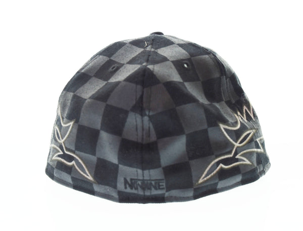 ナンバーナイン NUMBER (N)INE NEW ERA ニューエラ  08aw ポートランド期 キャップ 黒 帽子 メンズ帽子 キャップ 刺繍 ブラック 103hat-6