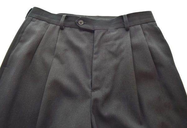 オーラリー AURALEE 24SS LIGHT WOOL MAX GABARDINE SLACKS スラックスパンツ 黒 A24SP03MG スラックス ブラック 3 103MB-402