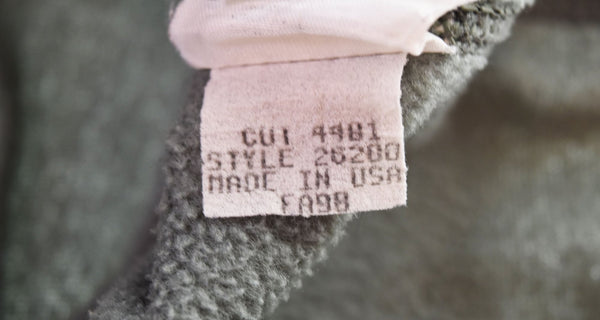 パタゴニア PATAGONIA 90年製 SYNCHILLA シンチラ フリースカットソー 26200 スウェット グリーン 103MT-2642